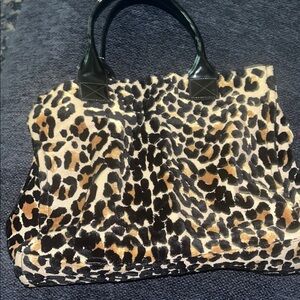 Leopard Print Women's Bag